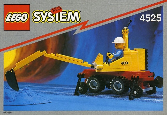 LEGO 4525 - Road and Rail Repair