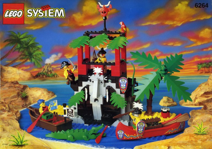 LEGO 6264 - Forbidden Cove