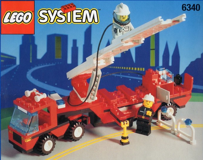 LEGO 6340 - Hook & Ladder
