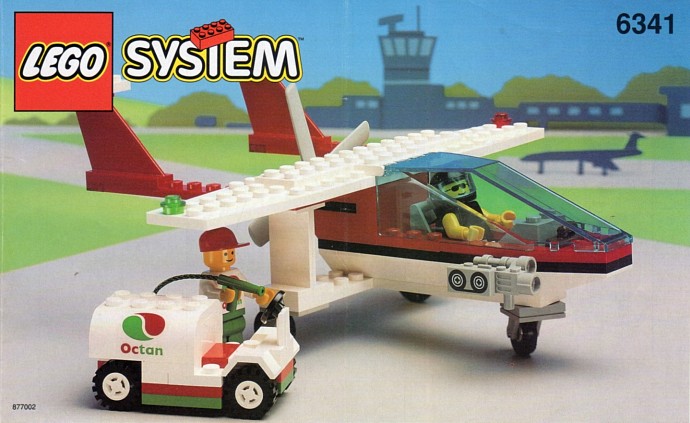 LEGO 6341 Gas N' Go Flyer