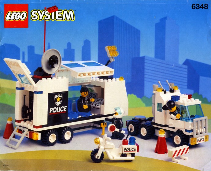 LEGO 6348 - Surveillance Squad