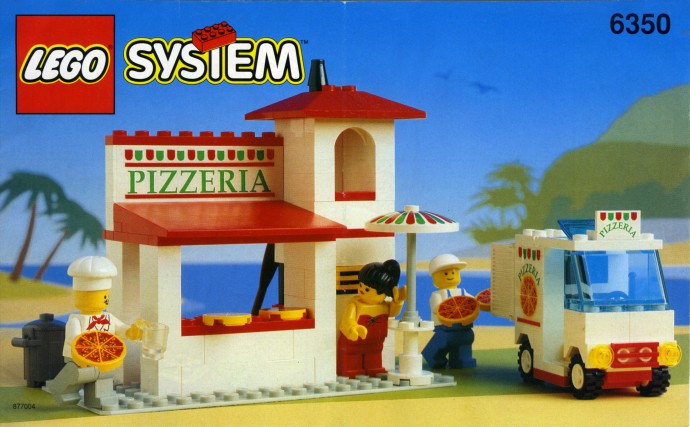 LEGO 6350 - Pizza To Go