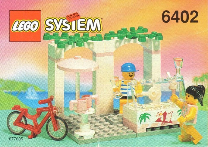 LEGO 6402 - Sidewalk Café