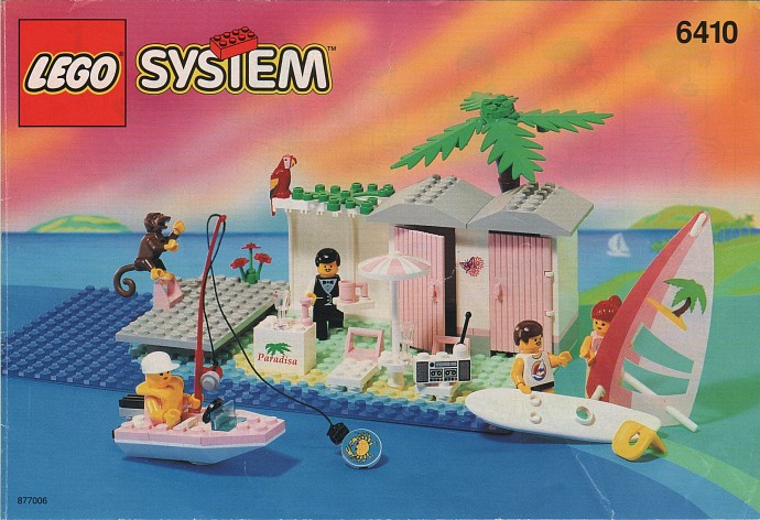 LEGO 6410 - Cabana Beach