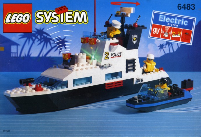 LEGO 6483 - Coastal Patrol
