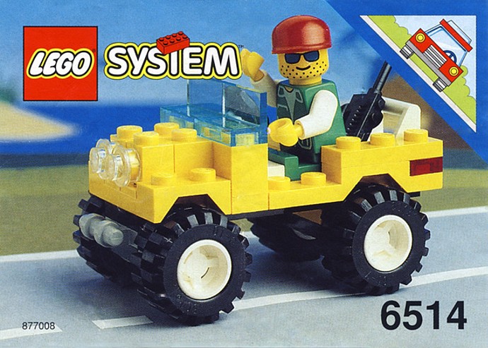 LEGO 6514 - Trail Ranger