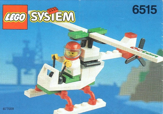 LEGO 6515 - Stunt Copter