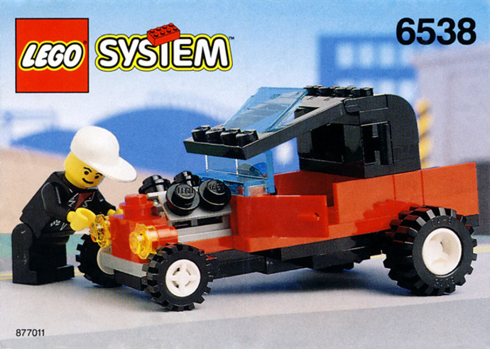 LEGO 6538 Rebel Roadster
