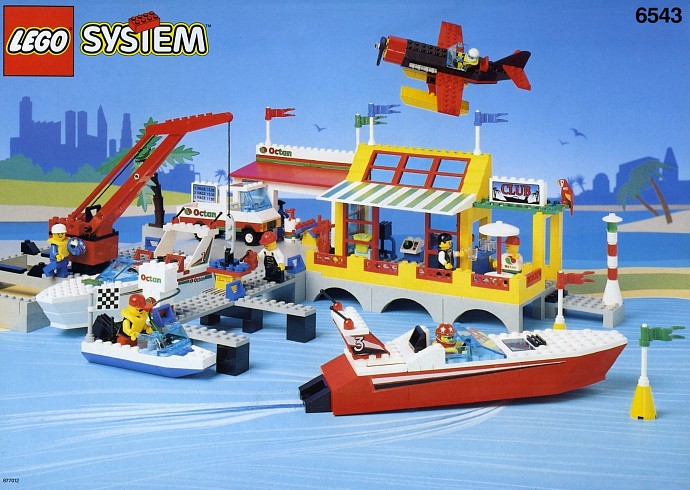 LEGO 6543 - Sail N' Fly Marina