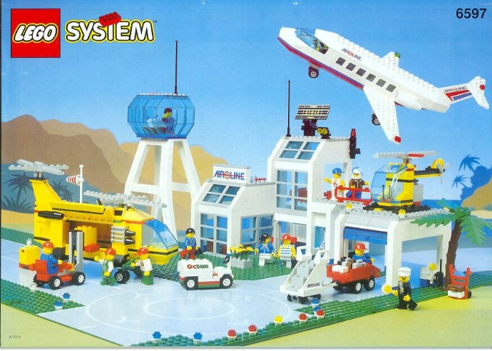 LEGO 6597 - Century Skyway