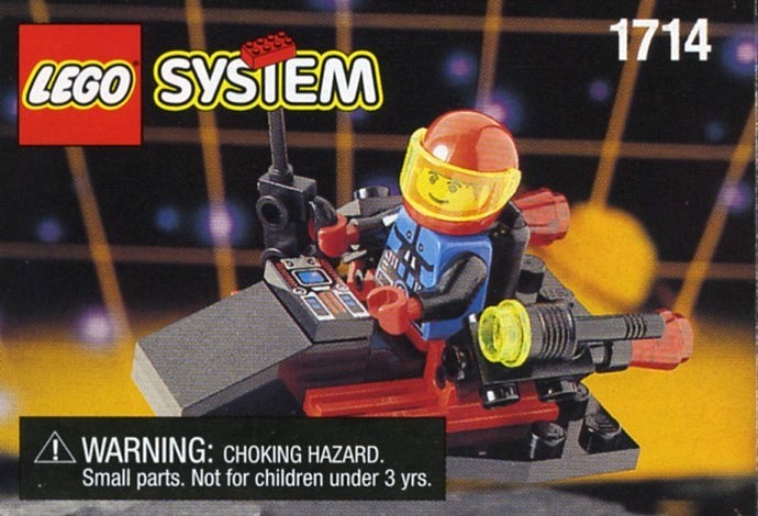 LEGO 1714 Surveillance Scooter
