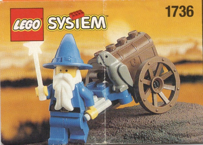 LEGO 1736 - Wizard's Cart