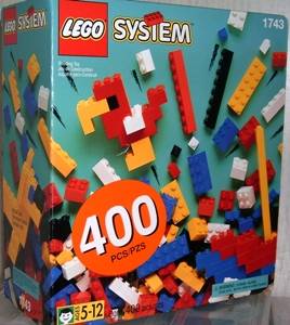 LEGO 1743 Standard Bricks, 5+