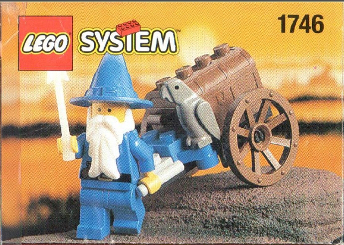 LEGO 1746 - Wiz the Wizard