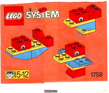 LEGO 1758 Animals