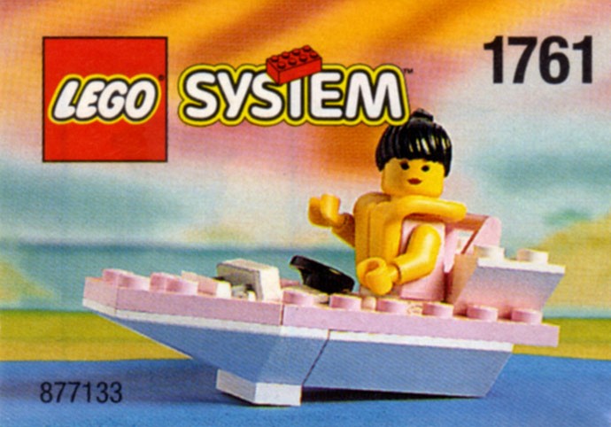 LEGO 1761 - Paradisa Speedboat
