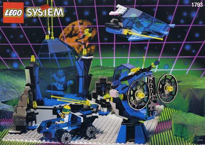 LEGO 1793 - Space Station Zenon