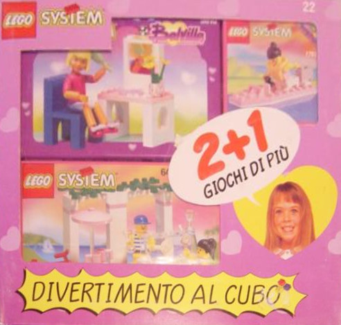 LEGO 22 - Value Pack Italy