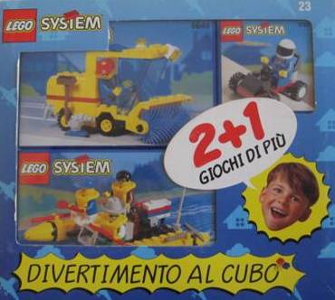 LEGO 23 Value Pack Italy