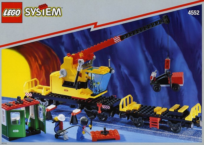 LEGO 4552 - Cargo Crane