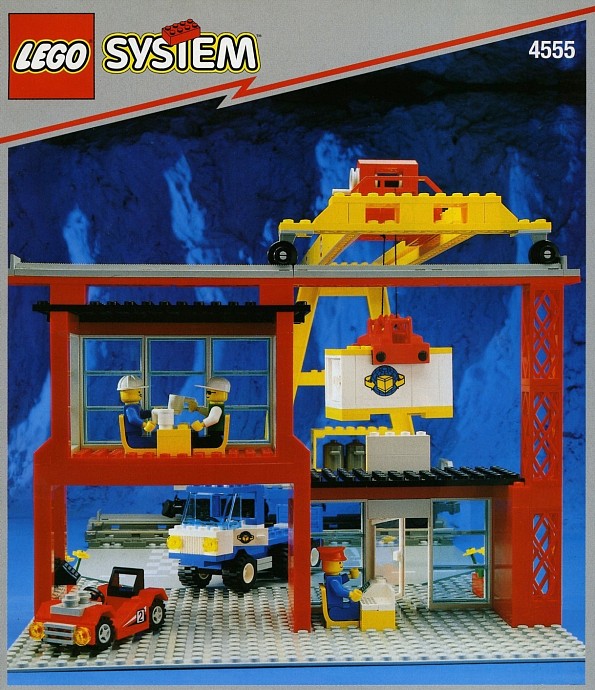 LEGO 4555 - Cargo Station