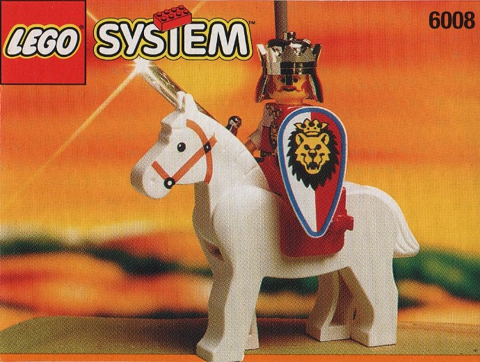 LEGO 6008 - Royal King