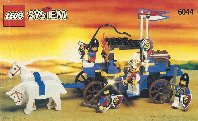 LEGO 6044 - King's Carriage