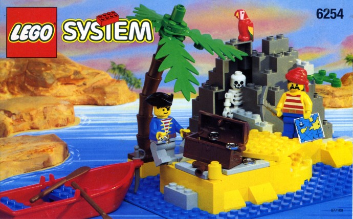 LEGO 6254 - Rocky Reef