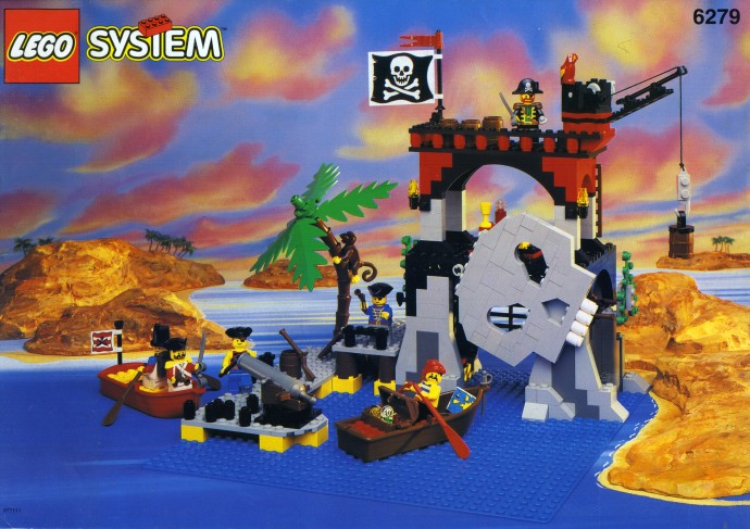 LEGO 6279 - Skull Island