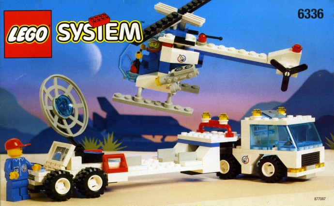 LEGO 6336 - Launch Response Unit