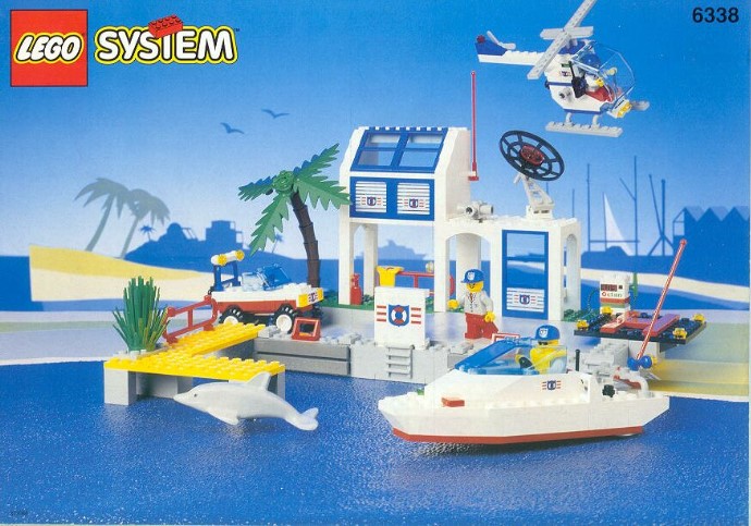 LEGO 6338 - Hurricane Harbour