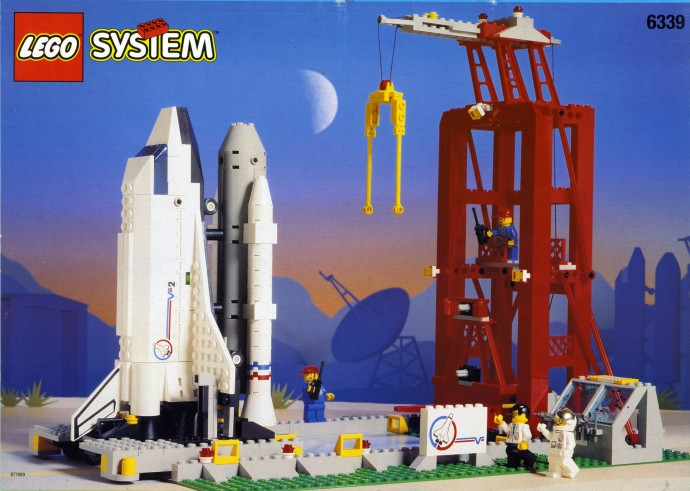 LEGO 6339 Shuttle Launch Pad