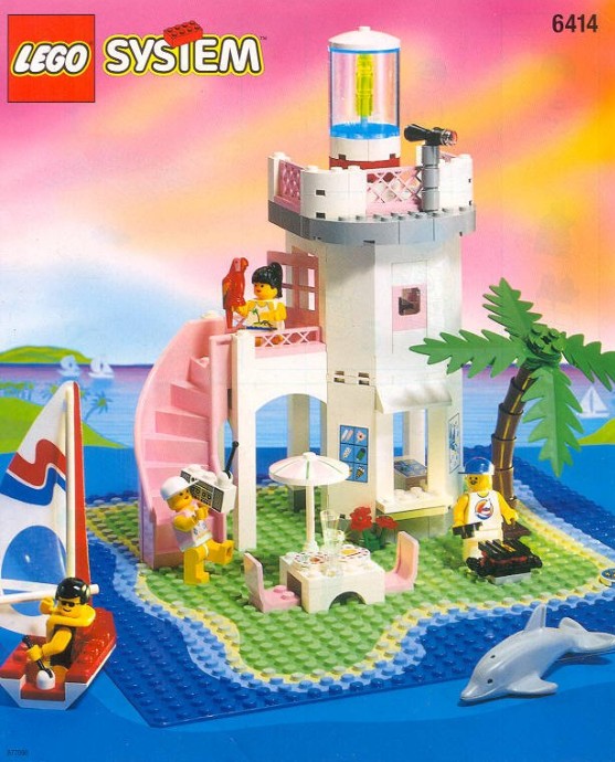 LEGO 6414 - Dolphin Point
