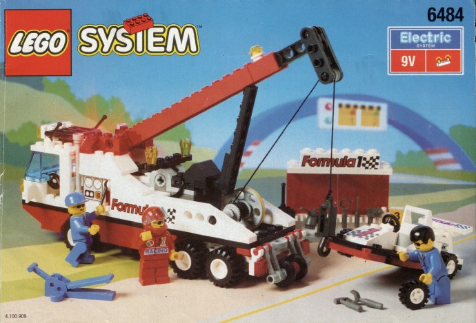LEGO 6484 - F1 Hauler