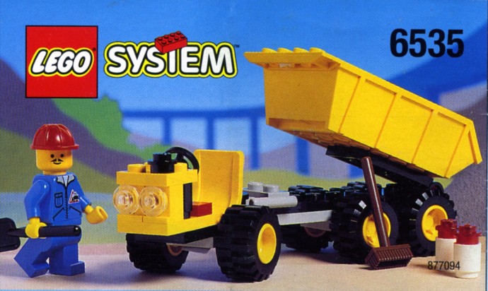 LEGO 6535 - Dumper