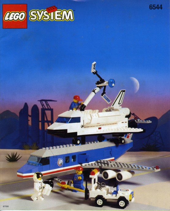 LEGO 6544 Shuttle Transcon 2