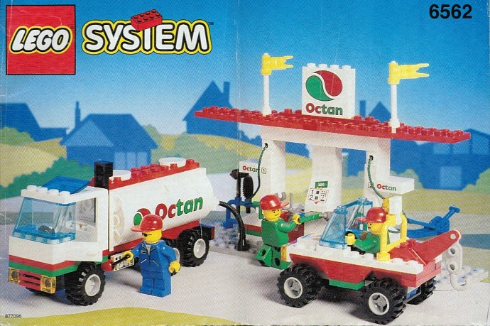 LEGO 6562 - Gas Stop Shop