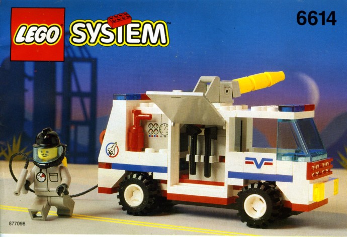 LEGO 6614 Launch Evac 1