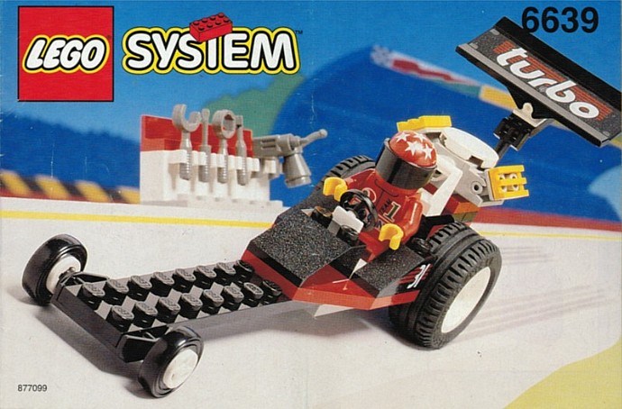 LEGO 6639 - Raven Racer