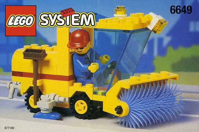 LEGO 6649 - Street Sweeper
