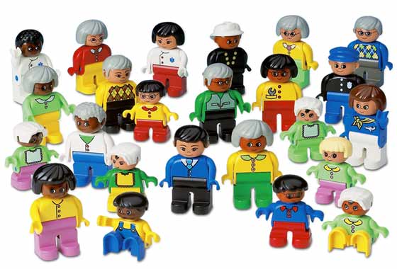 LEGO 9171 World People