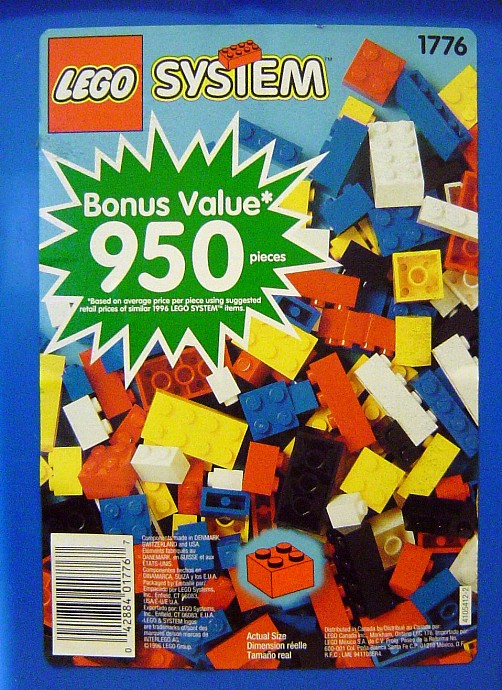 LEGO 1776 Bonus Value Bucket