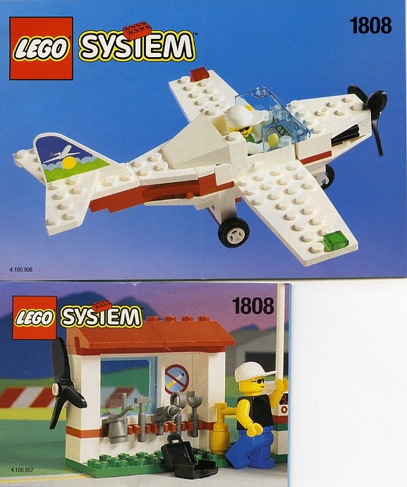 LEGO 1808 - Light Aircraft and Ground Support