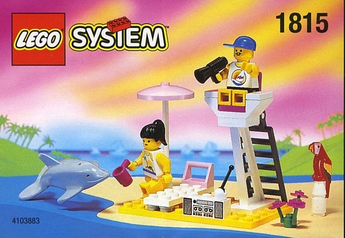 LEGO 1815 Paradisa Lifeguard