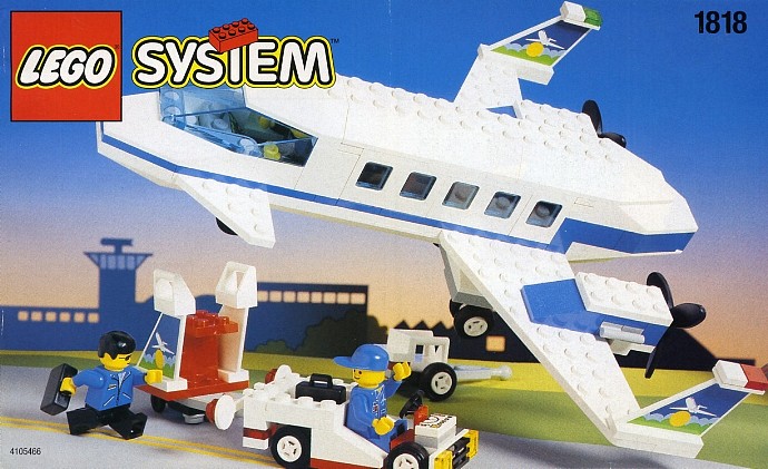 LEGO 1818 - Aircraft and Ground Support Equipment and Vehicle.