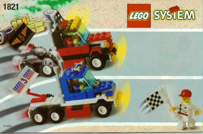 LEGO 1821 - Rally Racers