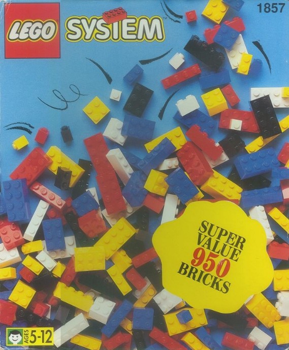 LEGO 1857 Super Value Brick Pack