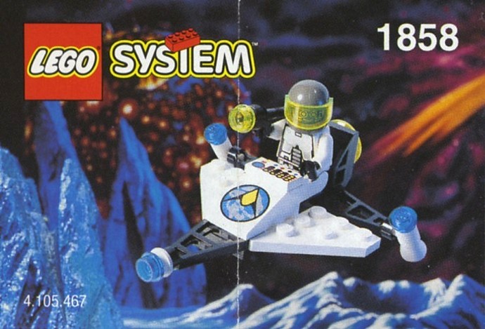 LEGO 1858 - Droid Scout