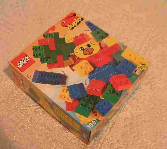 LEGO 1861 - Box of Bricks