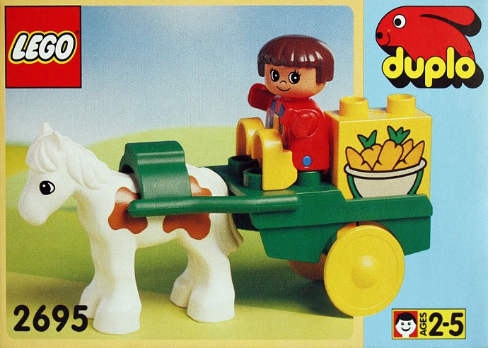 LEGO 2695 - Pony Carriage